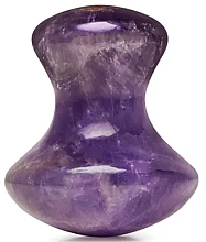 Amethyst Face Massager - Crystallove Amethyst Mushroom Face Massage — photo N2