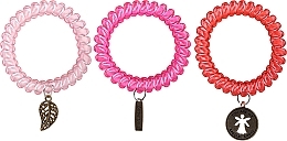 Fragrances, Perfumes, Cosmetics Hair Ties, 5.5 cm, version 50 - Ronney Professional Funny Ring Bubble