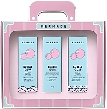 Fragrances, Perfumes, Cosmetics Set "Lip Revitalising Complex" - Mermade Bubble Gum (lip/scr/30g + lip/mask/10g + lip/balm/10ml)