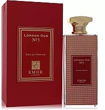 Fragrances, Perfumes, Cosmetics Emor London Oud №3 - Eau de Parfum