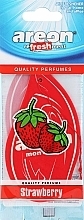 Fragrances, Perfumes, Cosmetics カー エアー フレッシュナー - Areon Mon Classic Strawberry