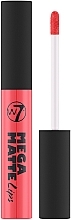 Fragrances, Perfumes, Cosmetics Liquid Matte Lipstick - W7 Mega Matte Lips