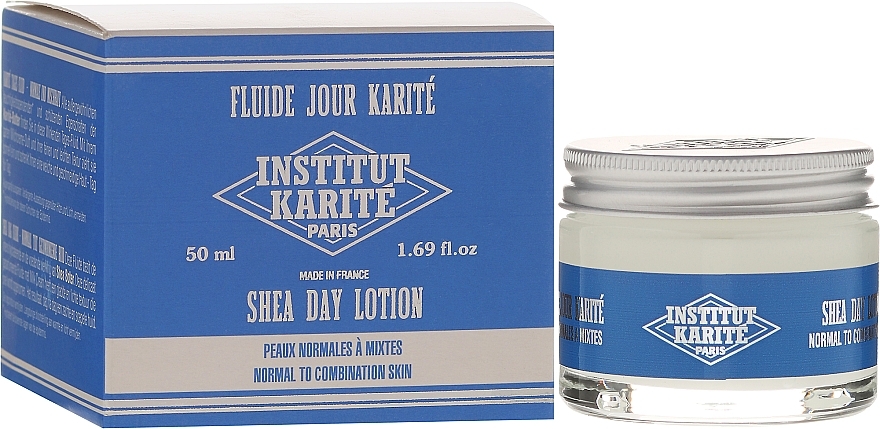 Day Face Lotion with Shea Butter - Institut Karite Shea Day Lotion — photo N1