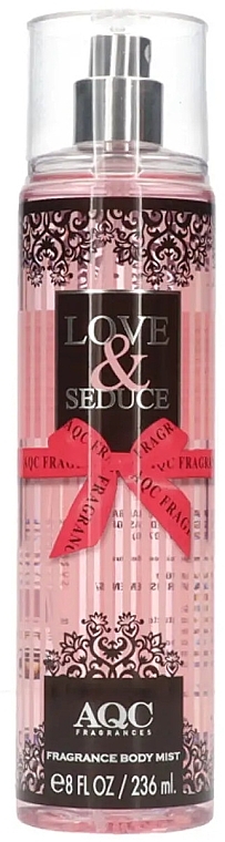 Perfumed Body Mist - AQC Fragrances Love & Seduce Body Mist — photo N1