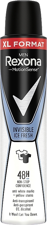 Deodorant-Spray "Invisible Ice Fresh" - Rexona Deodorant Spray — photo N4