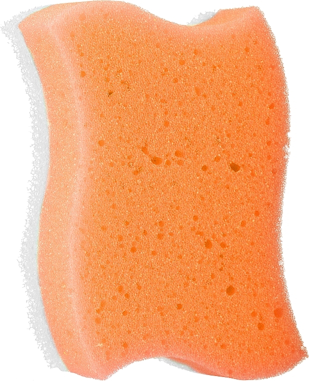 Bath Sponge, orange 2 - Grosik Camellia Bath Sponge  — photo N1