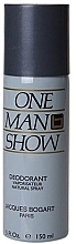 Fragrances, Perfumes, Cosmetics Bogart One Man Show - Deodorant