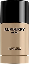 Fragrances, Perfumes, Cosmetics Burberry Hero - Deodorant Stick
