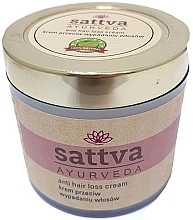Anti Hair Loss Cream - Sattva Ayurveda Anti Hair Loss Cream — photo N1