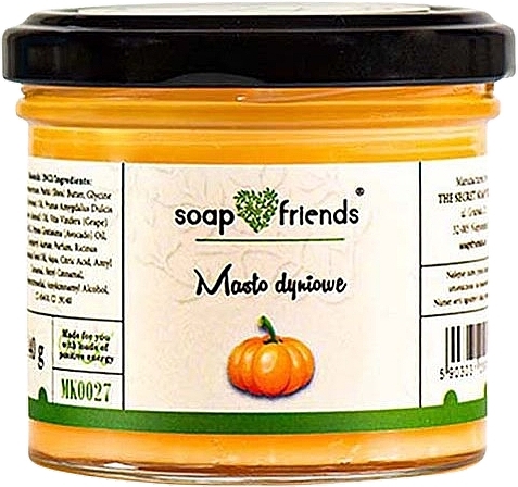 Pumpkin Butter - Soap&Friends — photo N1