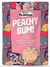 Fragrances, Perfumes, Cosmetics Buttock Mask - Mad Beauty Ms.Behave Peachy Bum! Mask