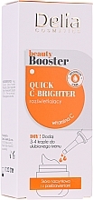 Fragrances, Perfumes, Cosmetics Vitamin C Booster - Delia Beauty Booster Quick C-brighter Vitamin C Cream Drops