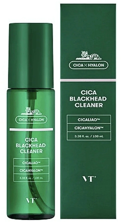 Cleansing Toner - VT Cosmetics Cica Blackhead Cleaner — photo N2