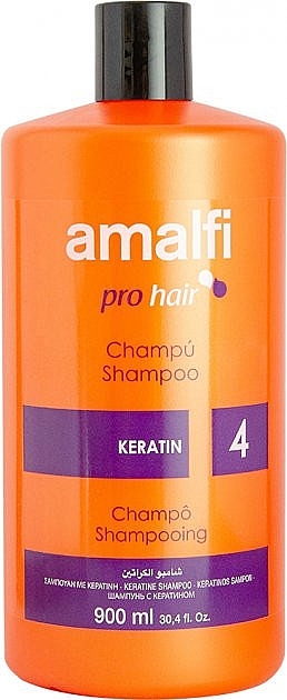 Repairing Keratin Shampoo - Amalfi Keratin Shampoo — photo N1