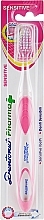 Fragrances, Perfumes, Cosmetics Soft Toothbrush, pink - Dentonet Pharma Sensitive Toothbrush
