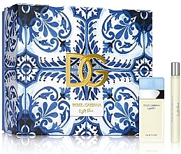 Dolce & Gabbana Light Blue - Set — photo N1