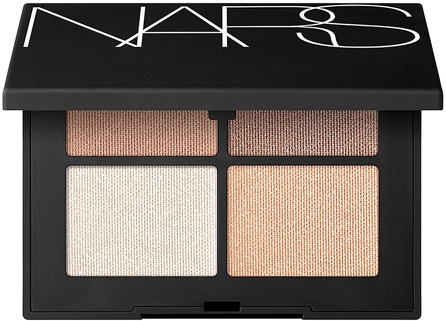 Eyeshadow Palette - Nars Quad Eyeshadow  — photo N1