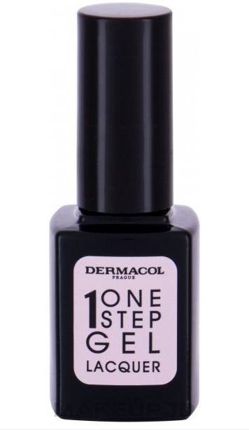 Nail Polish - Dermacol One Step Gel Lacquer — photo 01 - First Date