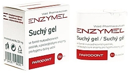 Fragrances, Perfumes, Cosmetics Dry Gel Lozenges - Enzymel Parodont Gel