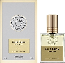 Nicolai Parfumeur Createur Cuir Cuba Intense - Eau de Parfum — photo N2