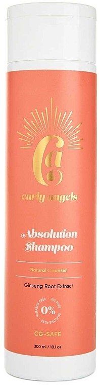 Cleansing Shampoo for Curly Hair - Curly Angels Absolution Shampoo — photo N2