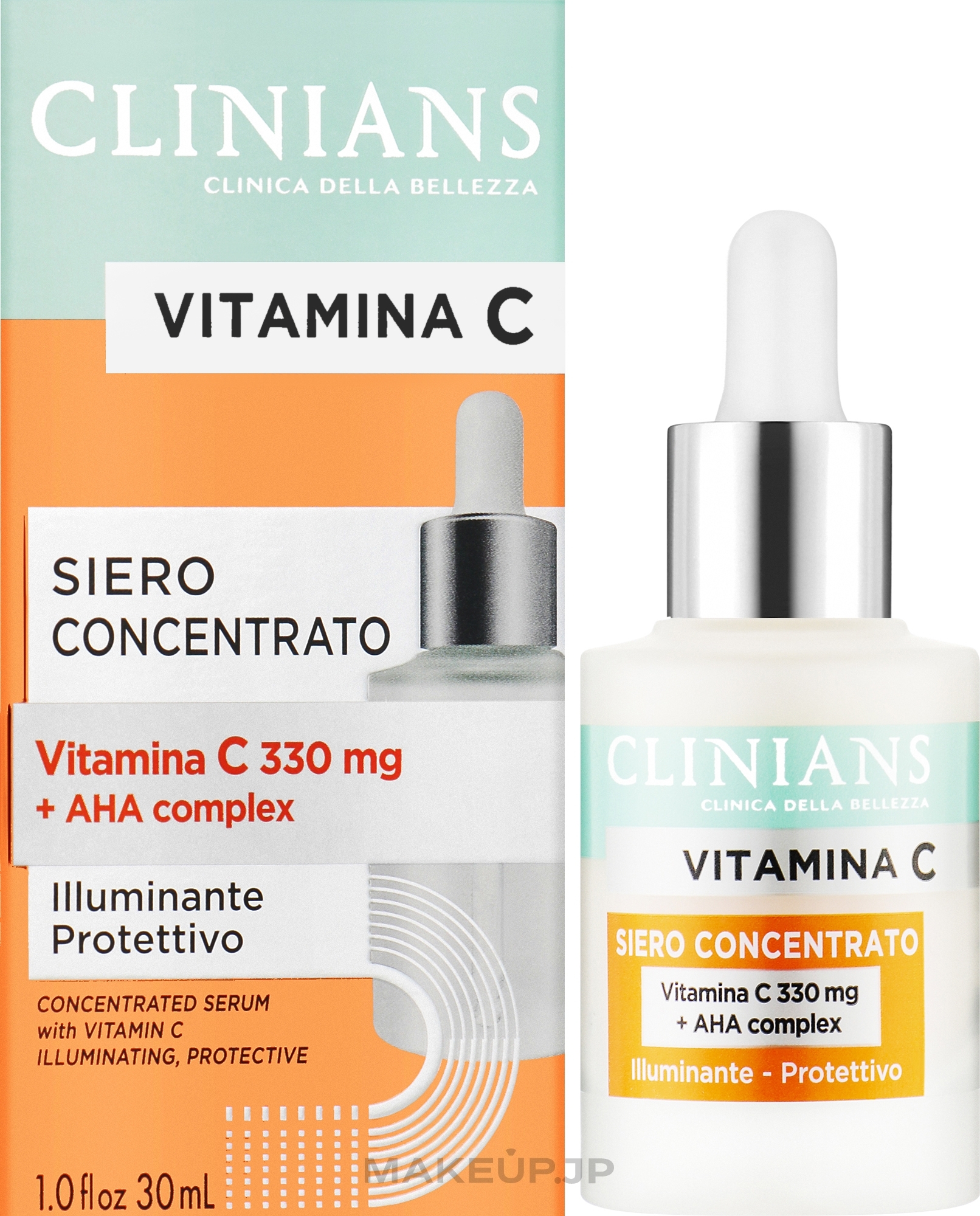 Brightening Facial Serum with Vitamin C - Clinians Vitamin C Concentrated Serum — photo 30 ml