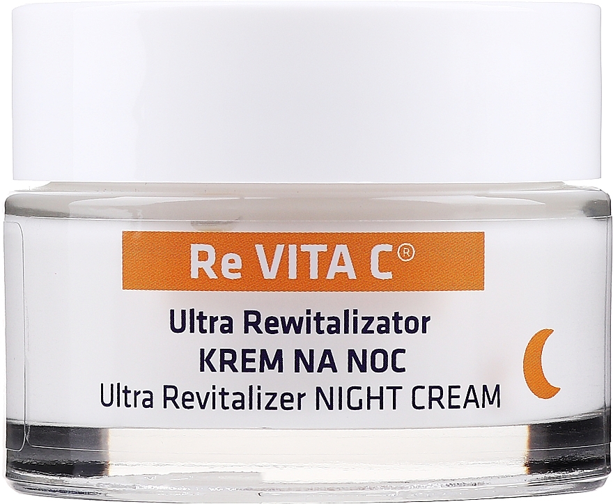 Regenerating Face Cream - Floslek Revita C Face Cream 40+ — photo N1