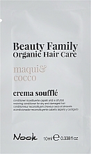 Fragrances, Perfumes, Cosmetics Dry & Damaged Hair Conditioner - Nook Beauty Family Organic Hair Care (sample)