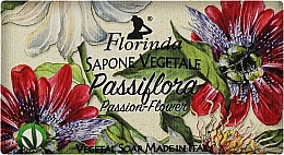 Fragrances, Perfumes, Cosmetics Passion Flower Natural Soap - Florinda Sapone Vegetale Passion Flower