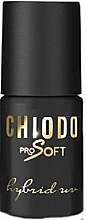 Fragrances, Perfumes, Cosmetics Nail Hybrid Gel Polish - Chiodo Pro Soft Neon