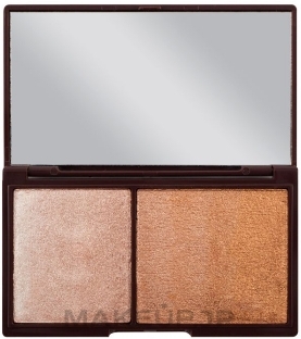 Face Highlighter-Bronzer - I Heart Revolution Chocolate — photo Bronze Shimmer