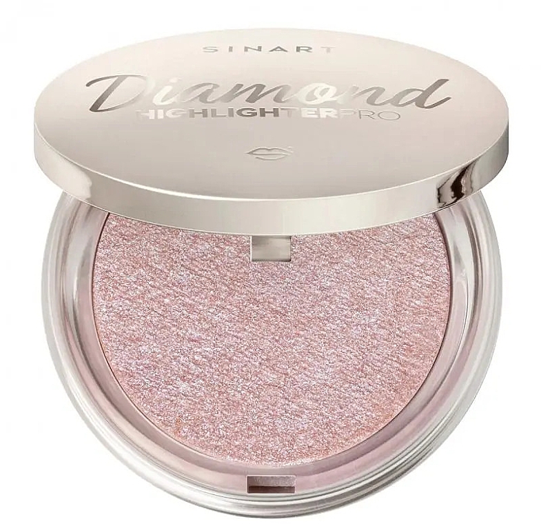 Face & Body Highlighter - Sinart Highlighter Pro Diamond — photo N1