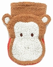 Fragrances, Perfumes, Cosmetics Kids Puppet Bath Sponge 'Monkey Alex' - Fuernis Wash Glove Small