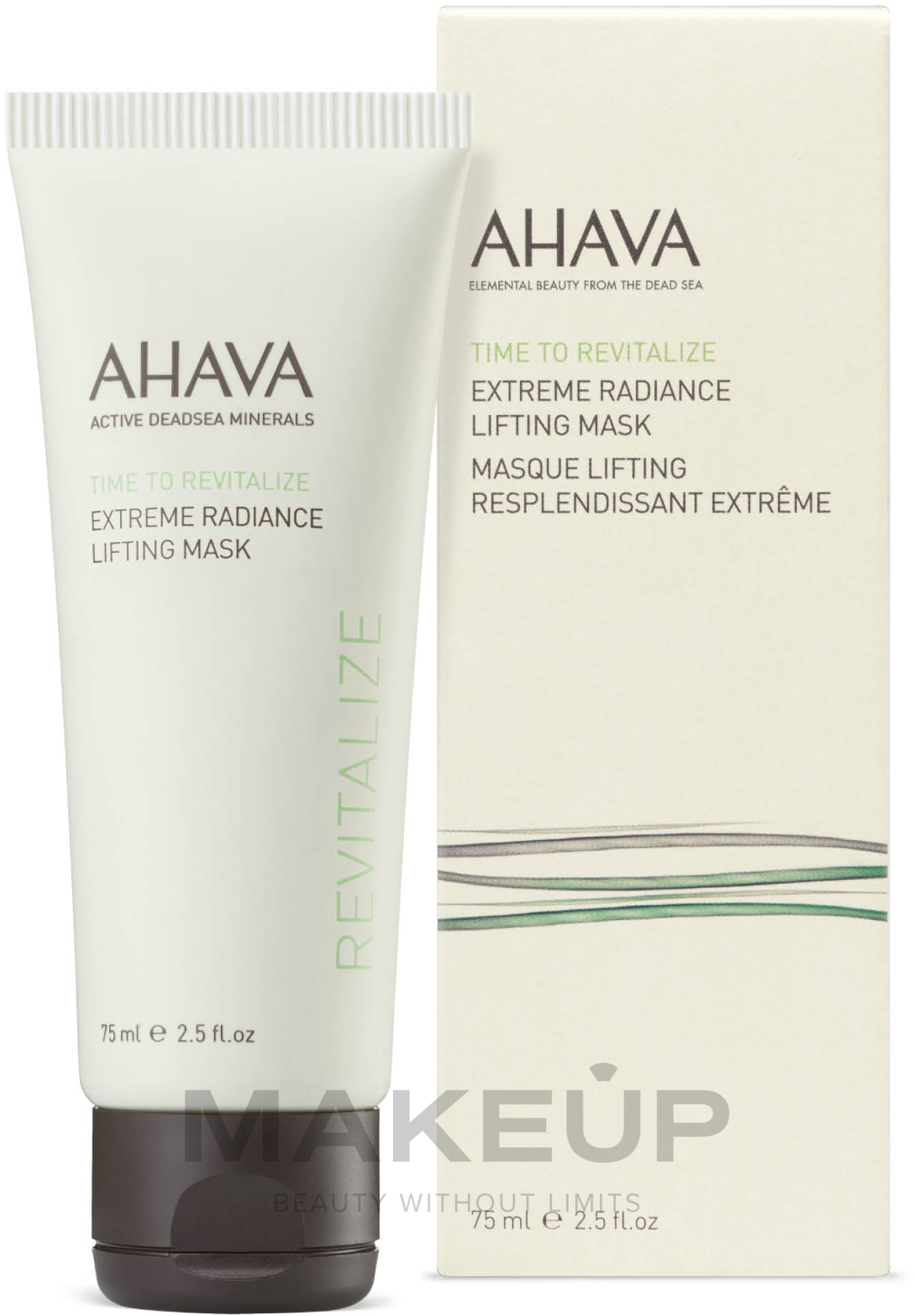 Lifting Radiance Mask - Ahava Time to Revitalize Extreme Radiance Lifting Mask — photo 75 ml