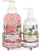 Fragrances, Perfumes, Cosmetics Set - Michel Design Works Peony (b/lot/530/ml + soap/236/ml)