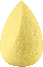 Fragrances, Perfumes, Cosmetics Regular Cut Makeup Sponge, yellow - Boho Beauty Bohomallows Regular Cut Lemon