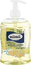Fragrances, Perfumes, Cosmetics Ancient Marseille Tradition Liquid Soap, with dispenser - Mil Mil