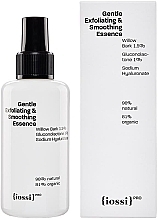 Fragrances, Perfumes, Cosmetics Gently Exfoliating & Intensive Smoothing Face Essence with Gluconolactone & Willow Extract - Iossi Gentle Exfoliating & Smoothing Essence