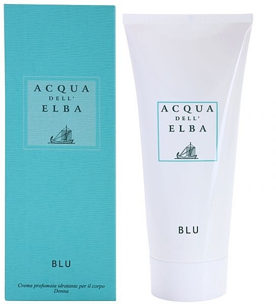 Acqua Dell Elba Blu - Moisturizing Body Cream — photo N1