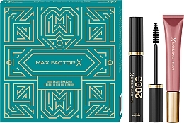 Set - Max Factor (mascara/9ml + lip/gloss/9ml) — photo N2