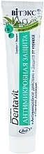 Fragrances, Perfumes, Cosmetics Fluoride Toothpaste 'Antimicrobial Protection', silver + eucalyptus - Vitex Dentavit