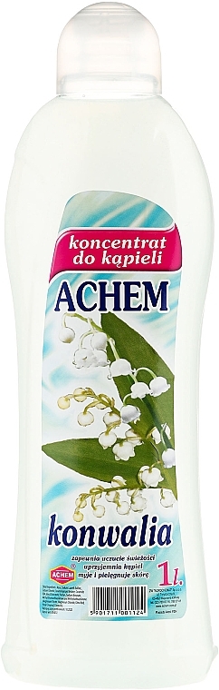 Liquid Bath Concentrate "Lily of the Valley" - Achem Concentrated Bubble Bath Lily Of The Valley — photo N1