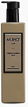 Fragrances, Perfumes, Cosmetics Bio Natural Body Cream - Muha Corpo 24H Vaniglia E Patchouli Cream