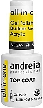 Fragrances, Perfumes, Cosmetics Top Coat - Andreia Professional All In One Top Coat