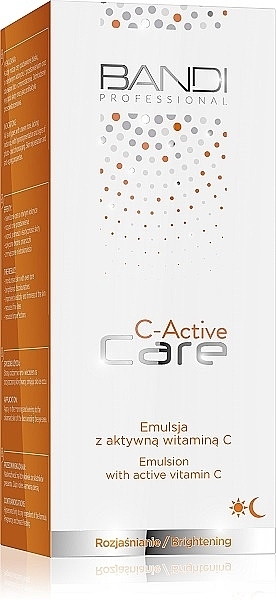 Active Vitamin C Emulsion - Bandi Professional C-Active Care Emulsion With Active Vitamin C  — photo N3