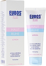 Baby Body Lotion - Eubos Med Dry Skin Children Lotion — photo N1