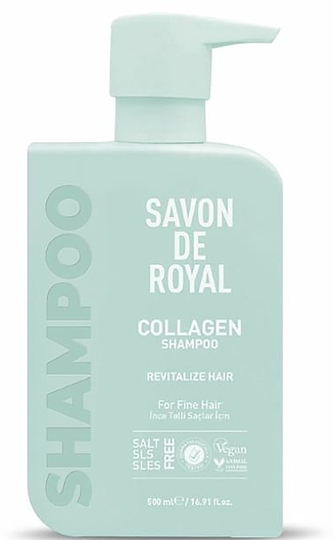 Savon De Royal Miracle Pastel Shampoo  - Collagen Shampoo — photo N1