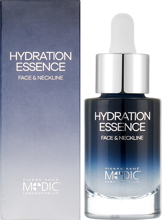 Moisturizing Face and Neck Serum - Pierre Rene Medic Hydration Essence Face & Neckline — photo N2