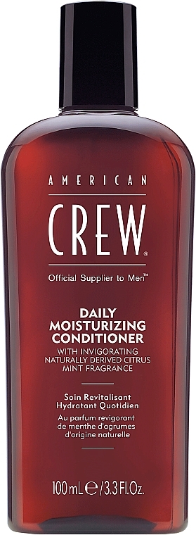 Daily Moisturizing Conditioner - American Crew Daily Moisturizing Conditioner — photo N3