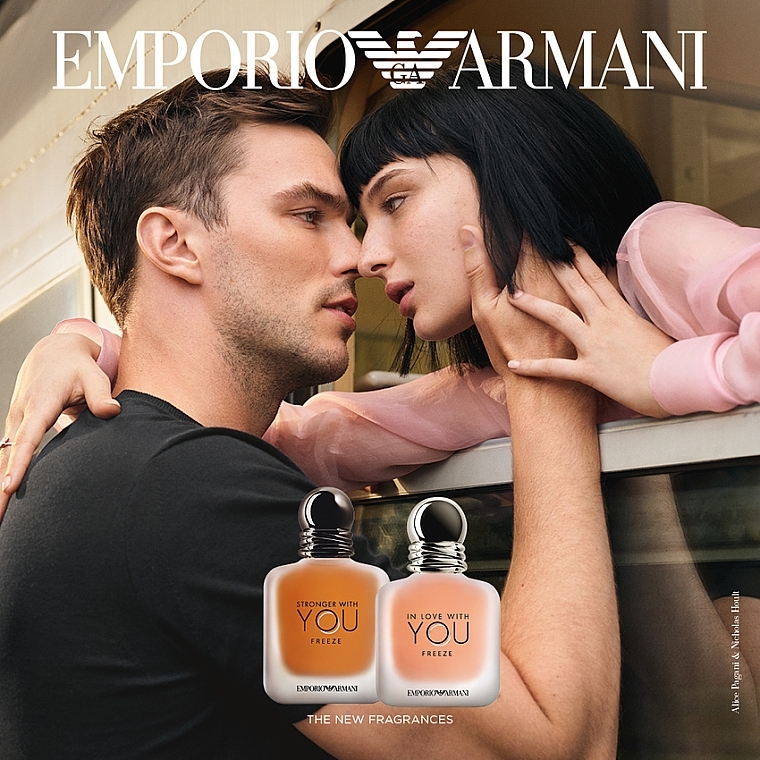 Giorgio Armani Emporio Armani In Love With You Freeze - Eau de Parfum — photo N6